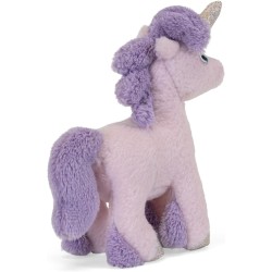 Trudi Sw Col Unicorno rosa Peluche unicorno arcobaleno, regalo bambini compleanno | 10x10x4 cm taglia XXS | Fantasy Unicorn col