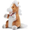 Marionetta Cavallo | Animali peluche idea regalo | 18x37x20 cm taglia S | Marionette | modello 28391