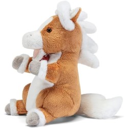 Marionetta Cavallo | Animali peluche idea regalo | 18x37x20 cm taglia S | Marionette | modello 28391