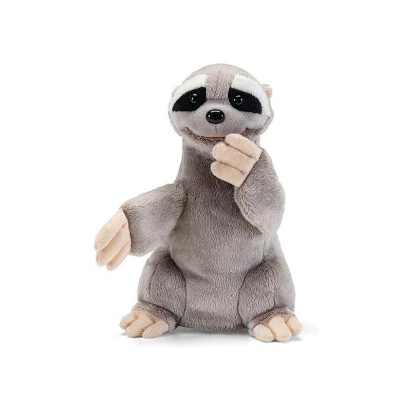 Marionetta Bradipo | Animali peluche| 18x29x23 cm taglia S | Marionette | modello 28393