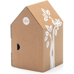 Sevi Seviland Pompieri (8 pz + casetta) Giochi in legno educativi bambini dai 3 anni multiattività | 20x13x12,5 cm | Collezione