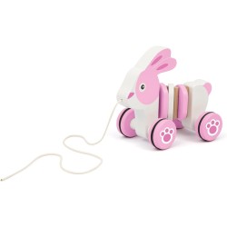 Trainabile Animali | Trudi by Sevi | Giochi in legno bimbo da un anno. Sevi Regali bambini Primi mesi | 24,7x9,8x16,3 cm | Prim