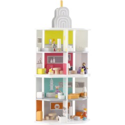 Trudi Sevi Tower (38 pz) MISURE - 24x24x17 cm, 82988