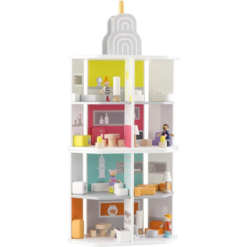 Trudi Sevi Tower (38 pz) MISURE - 24x24x17 cm, 82988