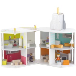 Trudi Sevi Tower (38 pz) MISURE - 24x24x17 cm, 82988