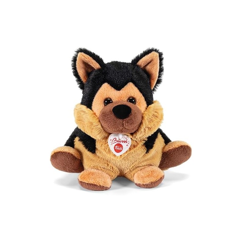 Trudi Pastore Tedesco | Animali peluche idea regalo | 20x19x23 cm taglia S | Bussini | modello 18761