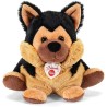 Trudi Pastore Tedesco | Animali peluche idea regalo | 20x19x23 cm taglia S | Bussini | modello 18761