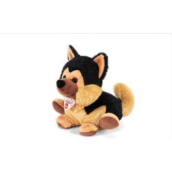 Trudi Pastore Tedesco | Animali peluche idea regalo | 20x19x23 cm taglia S | Bussini | modello 18761