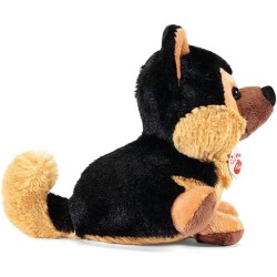 Trudi Pastore Tedesco | Animali peluche idea regalo | 20x19x23 cm taglia S | Bussini | modello 18761