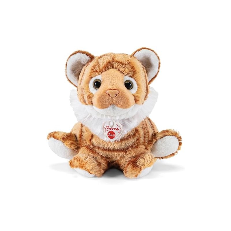 Trudi Tigre | Animali peluche idea regalo | 20x19x20 cm taglia S | Bussini | modello 18762