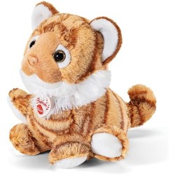 Trudi Tigre | Animali peluche idea regalo | 20x19x20 cm taglia S | Bussini | modello 18762