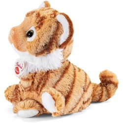 Trudi Tigre | Animali peluche idea regalo | 20x19x20 cm taglia S | Bussini | modello 18762