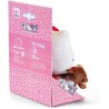 Trudi Hello Kitty e l amico Orso Ettore | Peluche | 15x14,5x10 cm taglia XS | Hello Kitty and friends | modello 25045