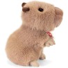 Trudi Capibara Furio | Animali peluche idea regalo | 14x20x18 cm taglia S | Classici Esotici | modello 27768
