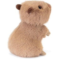 Trudi Capibara Furio | Animali peluche idea regalo | 14x20x18 cm taglia S | Classici Esotici | modello 27768