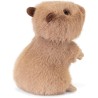 Trudi Capibara Furio | Animali peluche idea regalo | 14x20x18 cm taglia S | Classici Esotici | modello 27768