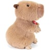 Trudi Capibara Furio | Animali peluche idea regalo | 19x27x21 cm taglia M | Classici Esotici | modello 27769
