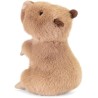 Trudi Capibara Furio | Animali peluche idea regalo | 19x27x21 cm taglia M | Classici Esotici | modello 27769