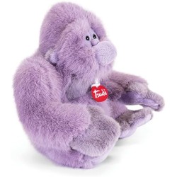 Trudi Gorilla Giorgio | Animali peluche idea regalo | 22x19x16 cm taglia S | Classici Esotici | modello 27923