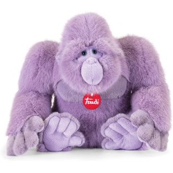 Trudi Gorilla Giorgio | Animali peluche idea regalo | 29x25x24 cm taglia M | Classici Esotici | modello 27924