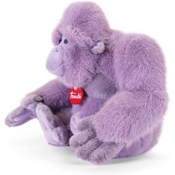 Trudi Gorilla Giorgio | Animali peluche idea regalo | 29x25x24 cm taglia M | Classici Esotici | modello 27924