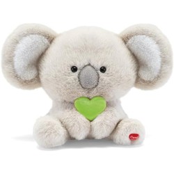 Trudi Koala Cuore Verde | Animali peluche idea regalo | 12x13x9 cm taglia XS | Heart Animals | modello 51550