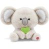 Trudi Koala Cuore Verde | Animali peluche idea regalo | 12x13x9 cm taglia XS | Heart Animals | modello 51550