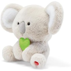 Trudi Koala Cuore Verde | Animali peluche idea regalo | 12x13x9 cm taglia XS | Heart Animals | modello 51550