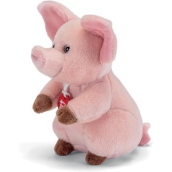 Trudino Maiale | Animali peluche idea regalo | 11x15x12 cm taglia XS | Trudini | modello 51905
