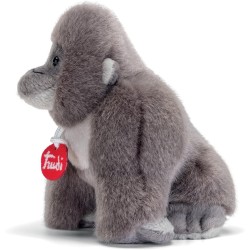 Trudino Gorilla | Animali peluche idea regalo | 12x14x13 cm taglia XS | Trudini | modello 51906