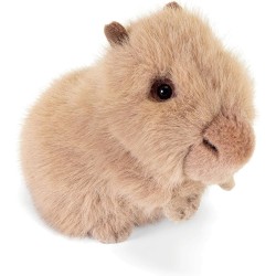 Trudino Capibara | Animali peluche idea regalo | 10x14x11 cm taglia XS | Trudini | modello 52246