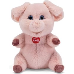 Trudi Maiale Zack | Peluche regalo, maialino portafortuna | 21x29x19 cm taglia M | Classici Fattoria | modello 28395