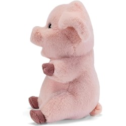 Trudi Maiale Zack | Peluche regalo, maialino portafortuna | 21x29x19 cm taglia M | Classici Fattoria | modello 28395