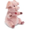 Trudi Maiale Zack | Peluche regalo, maialino portafortuna | 27x36x26 cm taglia L | Classici Fattoria | modello 28396