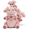 Trudi Maiale Zack | Peluche regalo, maialino portafortuna | 27x36x26 cm taglia L | Classici Fattoria | modello 28396