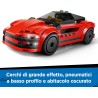 LEGO 60448 City Auto Sportiva Rossa - Macchina Giocattolo da Corsa - Include Minifigure e Accessori