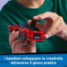 LEGO 60448 City Auto Sportiva Rossa - Macchina Giocattolo da Corsa - Include Minifigure e Accessori