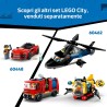 LEGO 60448 City Auto Sportiva Rossa - Macchina Giocattolo da Corsa - Include Minifigure e Accessori