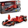 LEGO 77242 Speed Champions Auto da Corsa Ferrari F1 SF-24 - Giocattolo da Collezione con Minifigure Formula 1