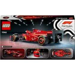 LEGO 77242 Speed Champions Auto da Corsa Ferrari F1 SF-24 - Giocattolo da Collezione con Minifigure Formula 1