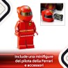 LEGO 77242 Speed Champions Auto da Corsa Ferrari F1 SF-24 - Giocattolo da Collezione con Minifigure Formula 1