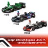 LEGO 77242 Speed Champions Auto da Corsa Ferrari F1 SF-24 - Giocattolo da Collezione con Minifigure Formula 1