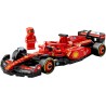 LEGO 77242 Speed Champions Auto da Corsa Ferrari F1 SF-24 - Giocattolo da Collezione con Minifigure Formula 1