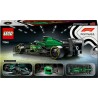 LEGO 77245 Speed Champions Auto da Corsa Aston Martin Aramco F1 AMR24 Macchina Giocattolo da Collezione con Minifigure del Pilo