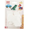 Hama Confezione Blister per Auto, pappagalli e Dinosauri