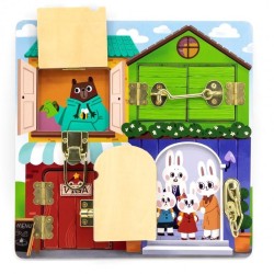 Blocco e serratura Animal Friends - Viga 44653