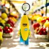 LEGO 520724 Iconico Portachiavi Torcia Uomo Banana - Altezza 76 mm (KE184) - 2 batterie CR2025 incluse