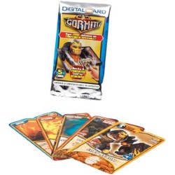 Giochi Preziosi Gormiti - NCR02181 - Digital Card Bustina Singola