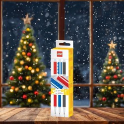 LEGO 51513 - Set di 3 penne gel