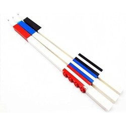 LEGO 51513 - Set di 3 penne gel